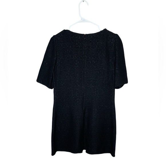 St. John Wool Blend Knit Top With Front Pockets And Slit Size 4 - Picture 5 of 10